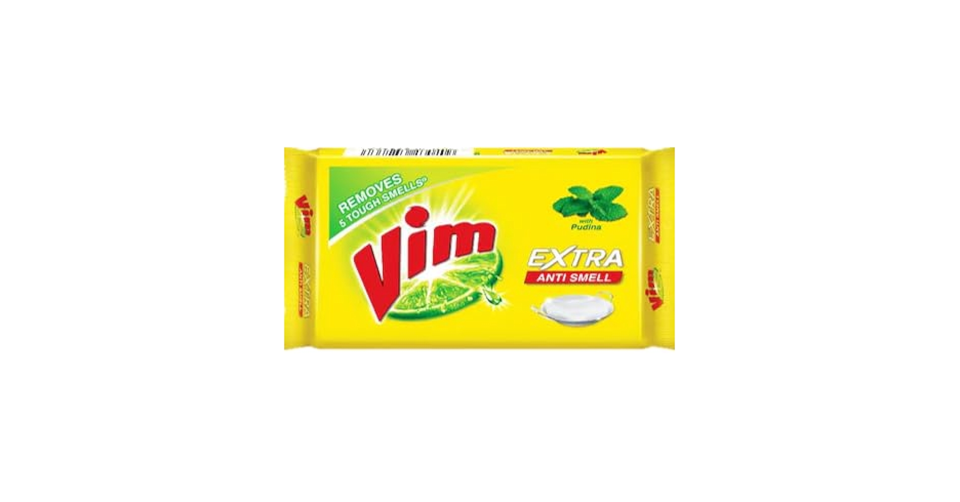 VIM BAR YELLOW 110 GM RS 10