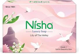 NISHA  LILY SOAP