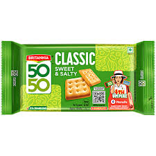 BRITANNIA 50 50 SWEET & SALTY
