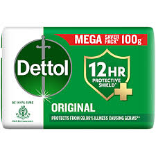 DETTOL SOAP ORIGINAL 100G