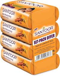 SANTOOR SET 125 GMS EACH