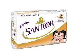 SANTHOOR WHITE 100GM