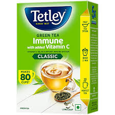 TETLEY GREEN TEA CLASSIC 100G