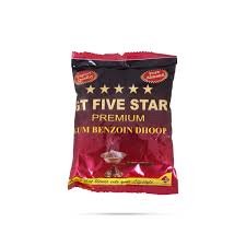 GT FIVE STAR BENZOIN DHOOP