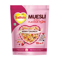 SAFFOLA MUESLI BERRY CRUNCH