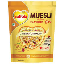 SAFFOLA MUESLI KESAR CRUNCH