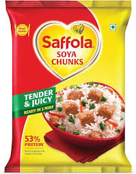 SAFFOLA SOYA CHUNKS