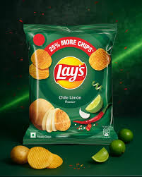 LAYS CHILE LIMON FLAVOUR