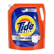 TIDE MATIC TOP LOAD 850ML