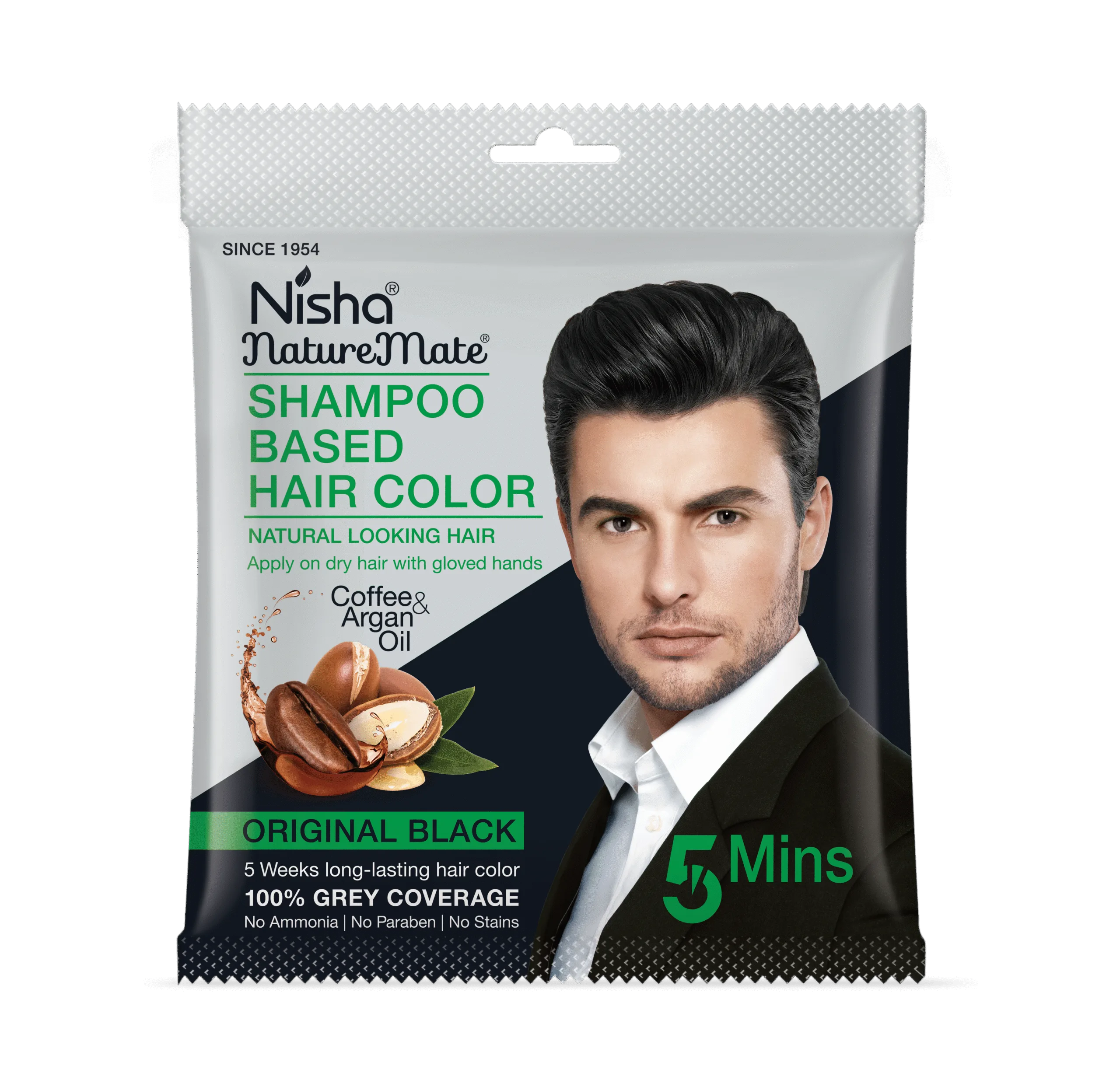 NISHA COFFEE &amp;ARGAN OIL 18ML