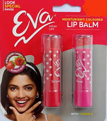 EVA LIP BALM 1+1