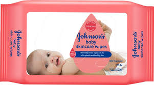 JOHNSONS BABY WIPES 60UNITS