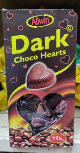 DARK CHOCO HEARTS