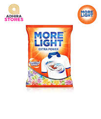 MORE LIGHT DETERGENT POWDER 1 KG