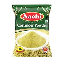 AACHI DHANIYA POWDER 50G