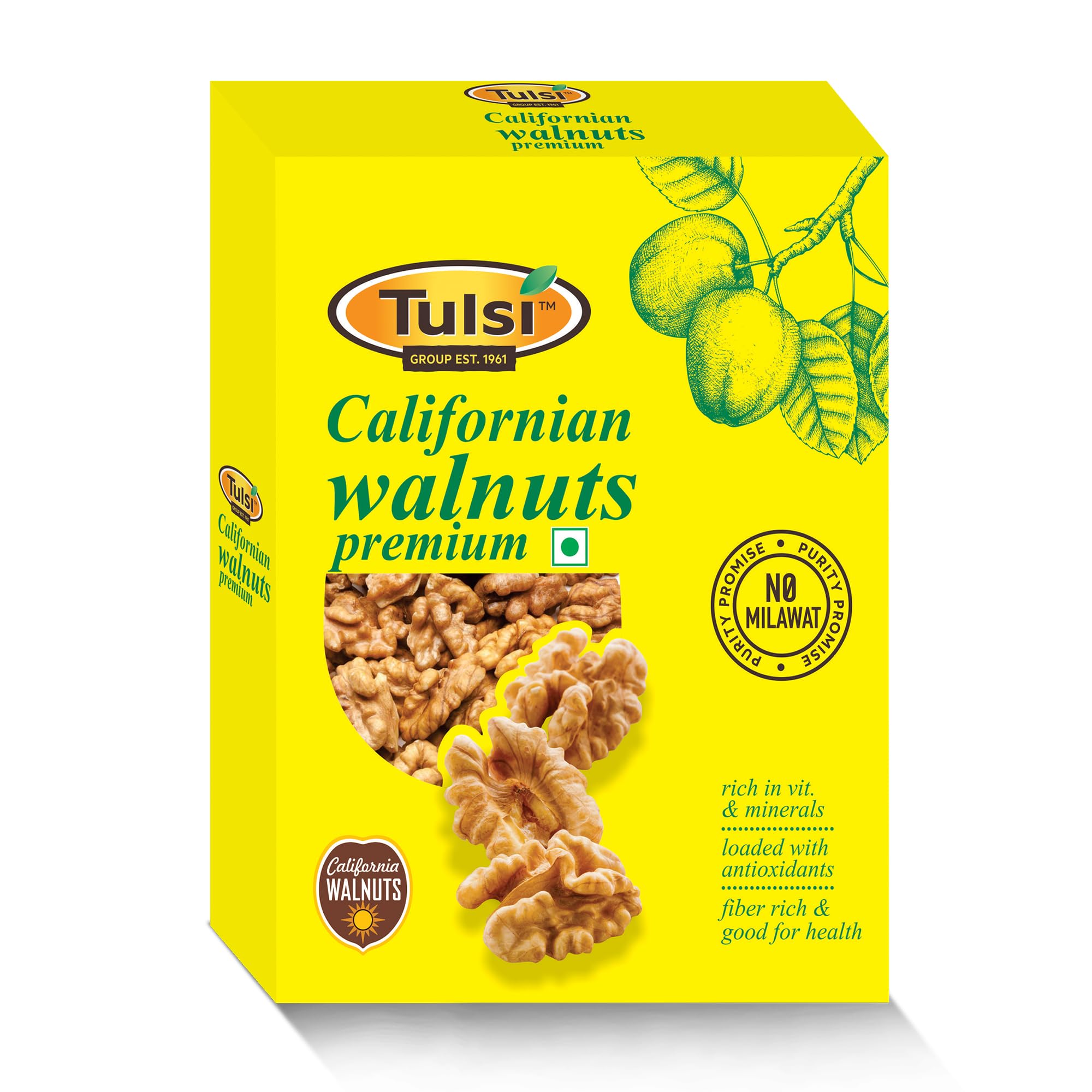 TULSI WALNUTS 200G