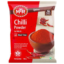 MTR CHILLI POWDER 50G