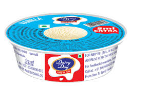 DAIRY DAY CUP ICE VANILLA 10 RS