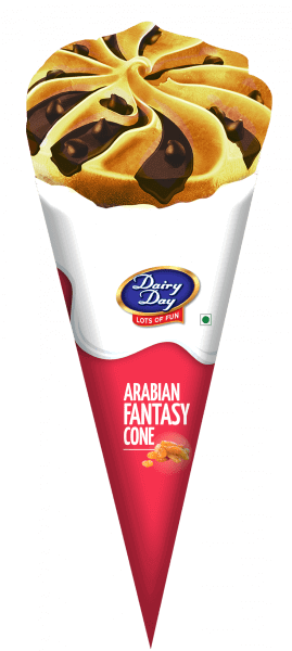 DAIRY DAY JUNIOR ARABIAN FANTASY CONE