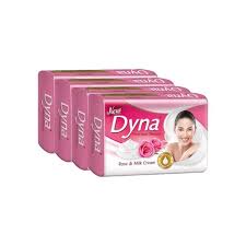 NEW DYNA ROSE & MILK CREAM 4+1