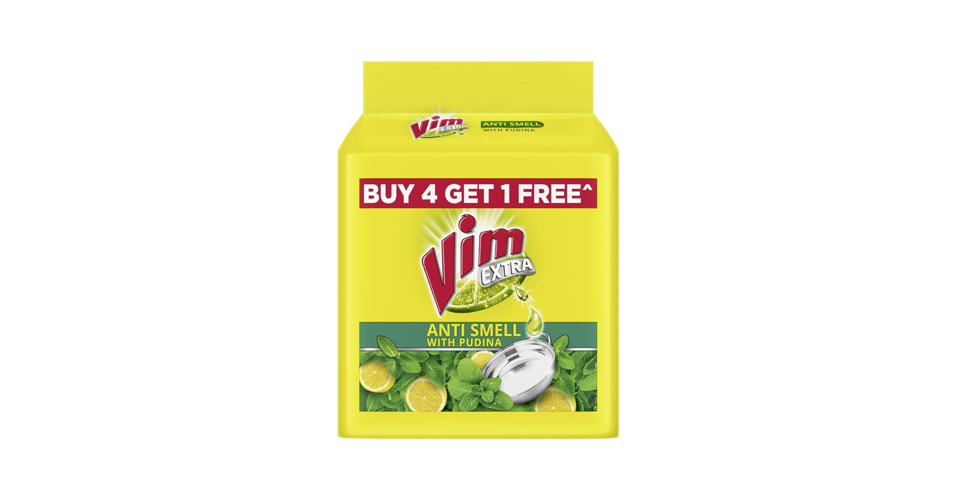 VIM YELLOW BUY 4 GET 1 FREE