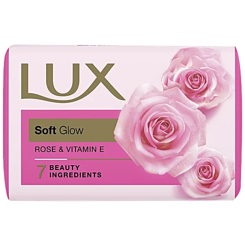 LUX ROSE PINK SOAP 100G