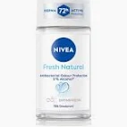 NIVEA FRESH NATURAL ROOL ON