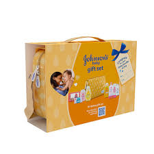 JOHNSONS BABY GIFT SET
