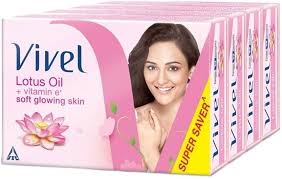VIVEL LOTUS OIL +ALOE VERA 4+1
