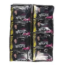 SUNSILK BLACK SHINE SHEET