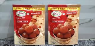 GRB GULAB JAMUN 175G 1+1