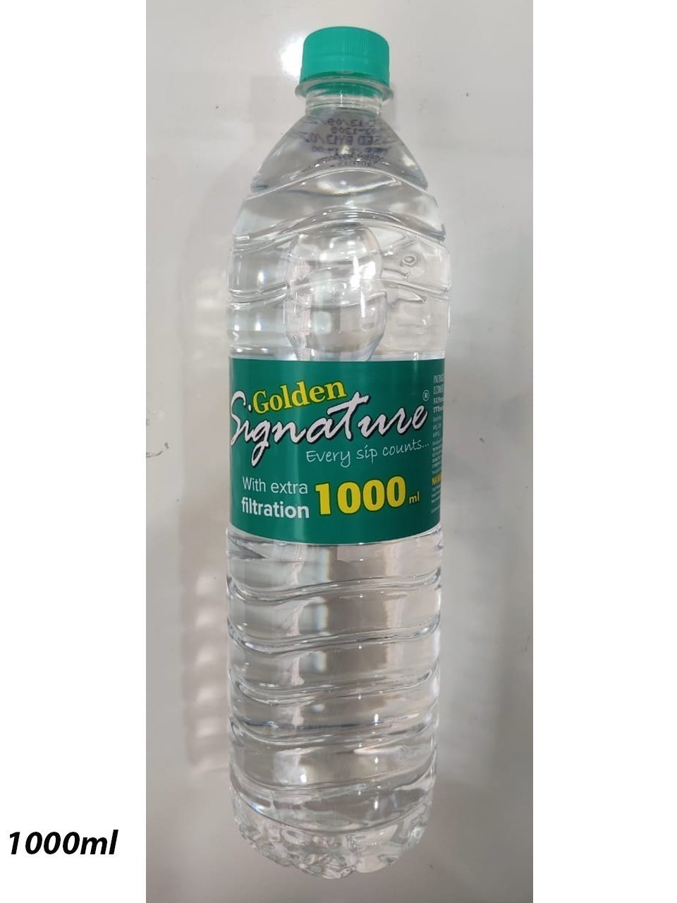 SIGNATURE WATER 1 LTR