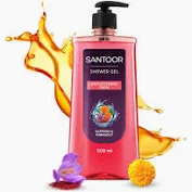 SANTOOR SHOWER GEL SAFF&MARI 250ML