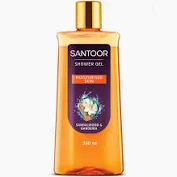 SANTOOR SHOWER GEL SANDAL&GARDENIA 250ML