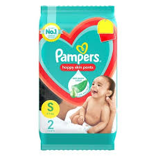 PAMPERS SIZE S
