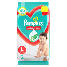 PAMPERS SIZE L