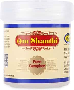 OM SHANTHI PURE CAMPHOR