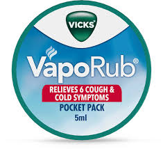 VICKS VAPO RUB