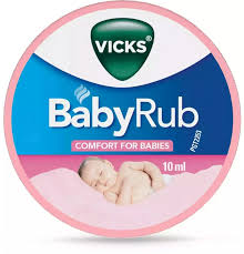 VICKS BABY RUB 10ML