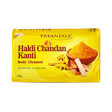 PATANJALI HALDI CHANDAN SOAP