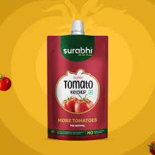 SURABHI TOMATO KETCHUP 90G