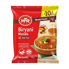 MTR BIRIYANI MASALA 12G