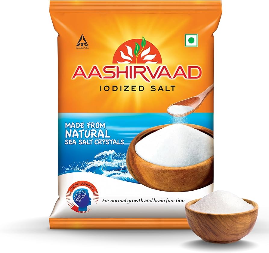 AASHIRVAAD SALT 1KG