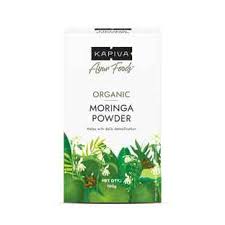 KAPIVA ORGANIC MORINGA  POWDER 100G
