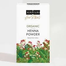 KAPIVA ORGANIC HENNA POWDER 100G