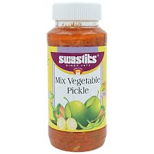 SWASTIKS MIX VEG PICKLE 500G