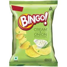 BINGO CREAM &ONION $10