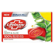 LIFEBUOY NEEM & ALOE 125G