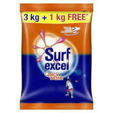 SURF EXCEL QUICK WASH 3KG