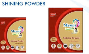 MAYURI SHINING POWDER 200G